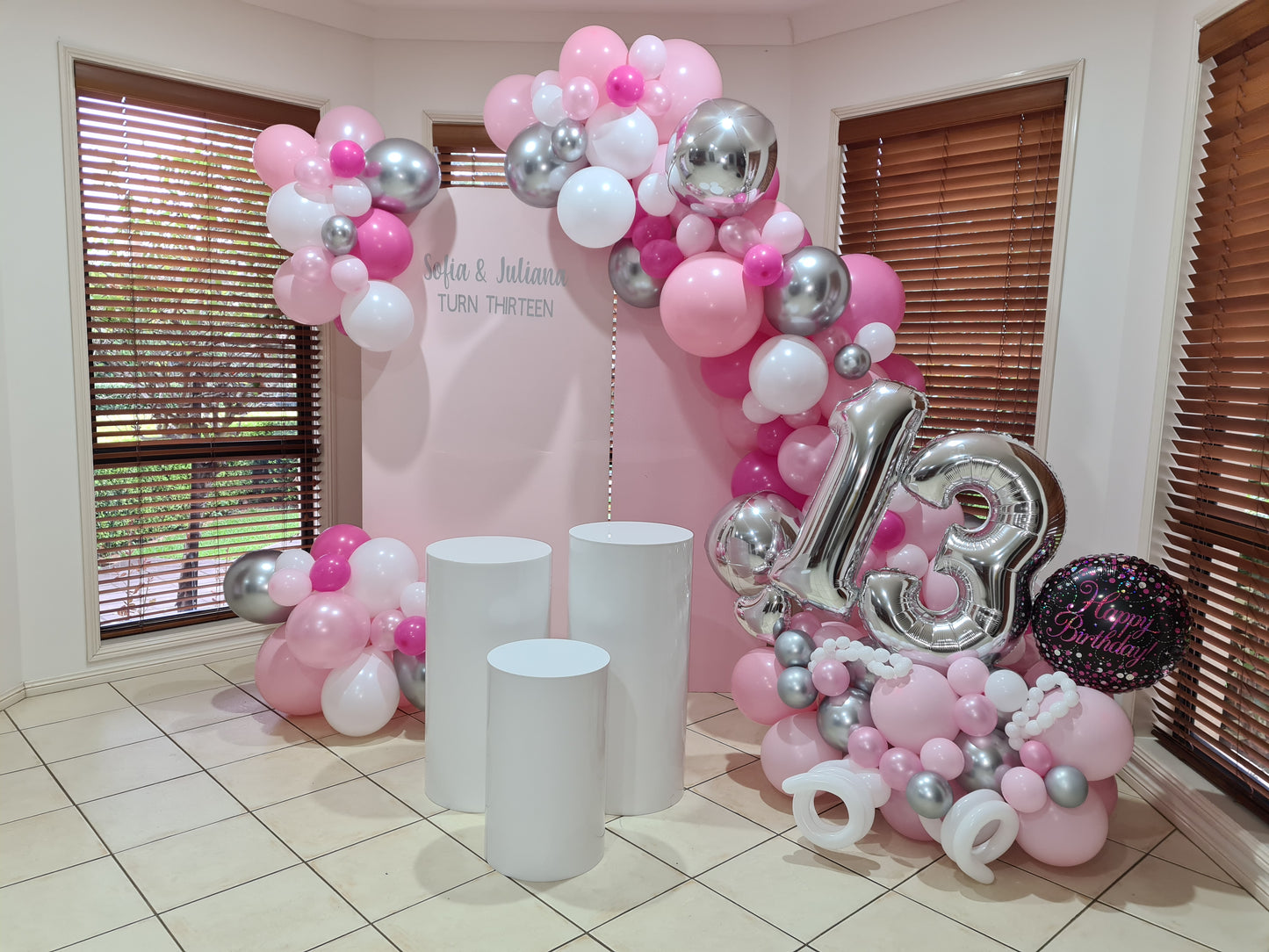 Mid Size Tower Arrangement