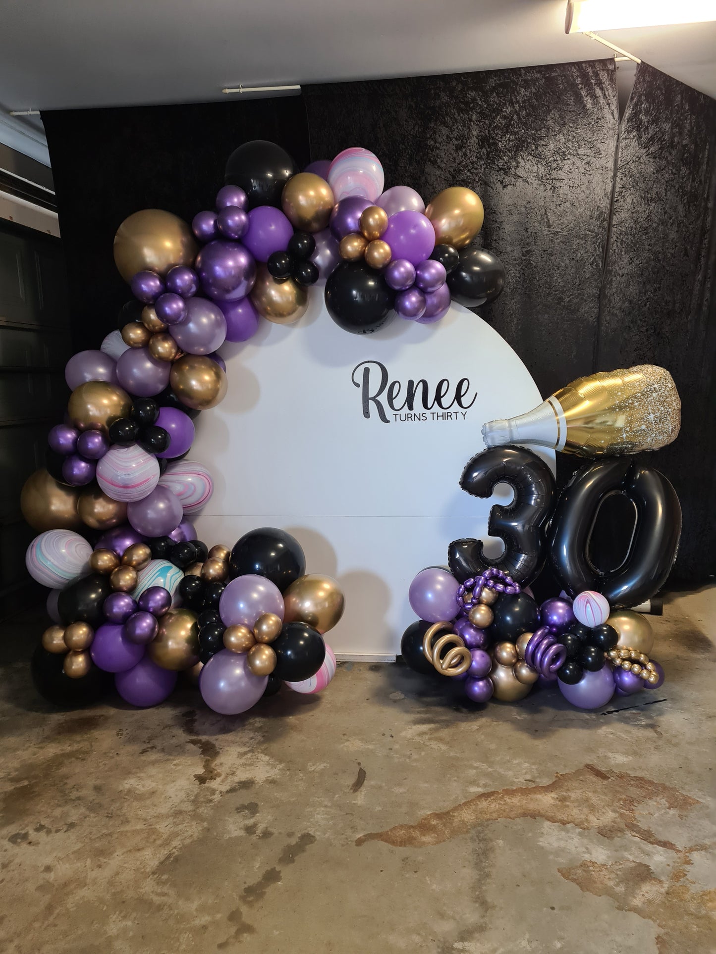 Mid Size Tower Arrangement