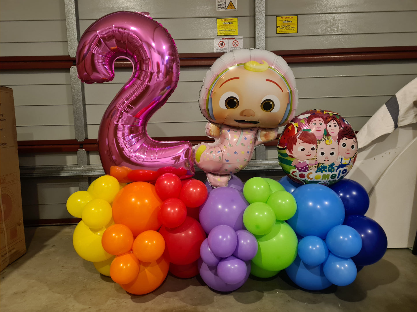 Mid Size Tower Arrangement