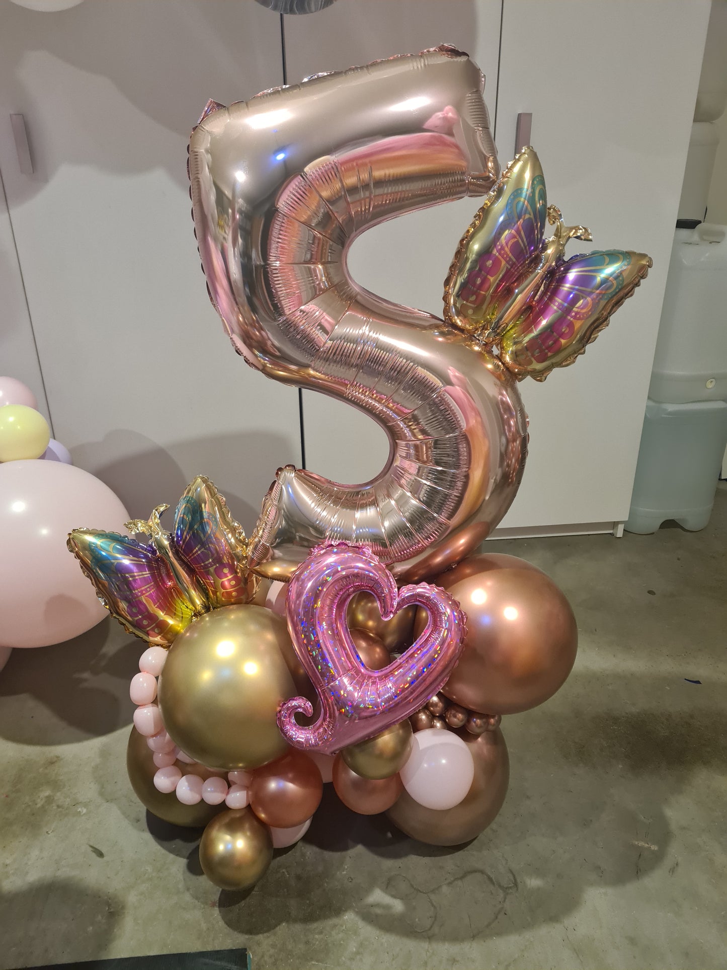 Mid Size Tower Arrangement