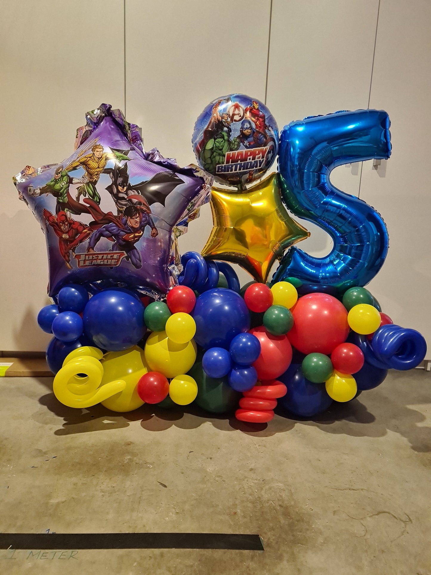 Mid Size Tower Arrangement