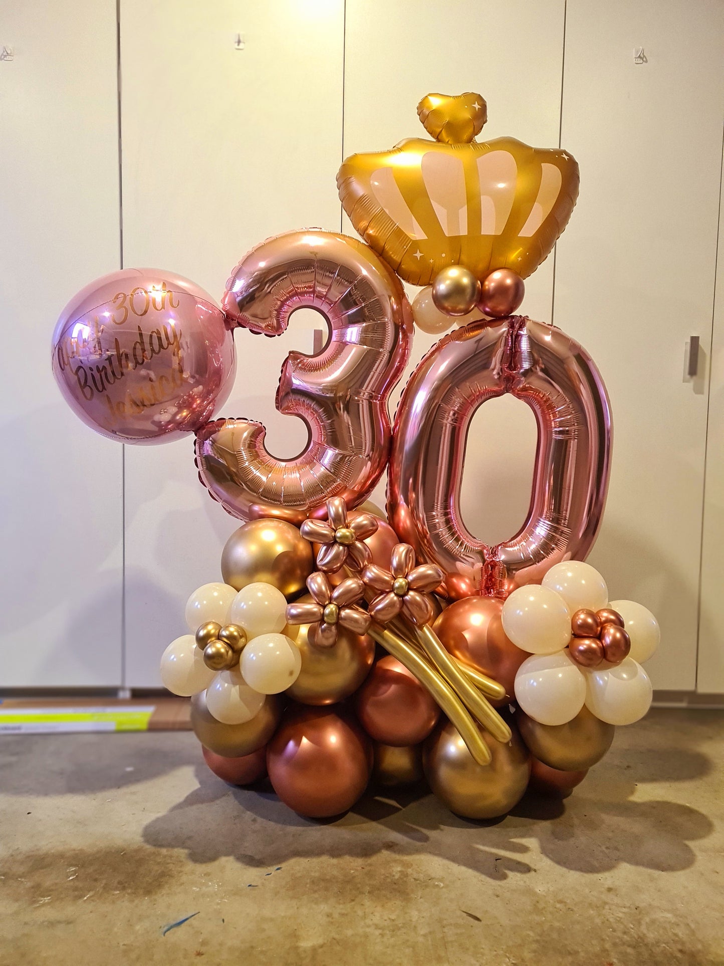 Mid Size Tower Arrangement