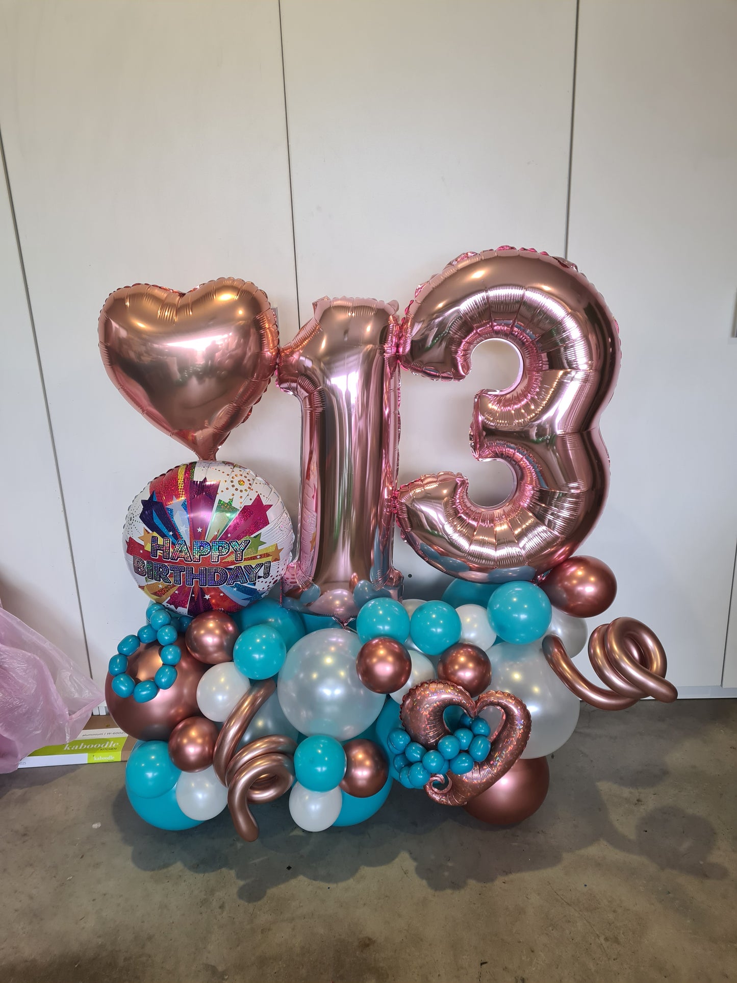 Mid Size Tower Arrangement