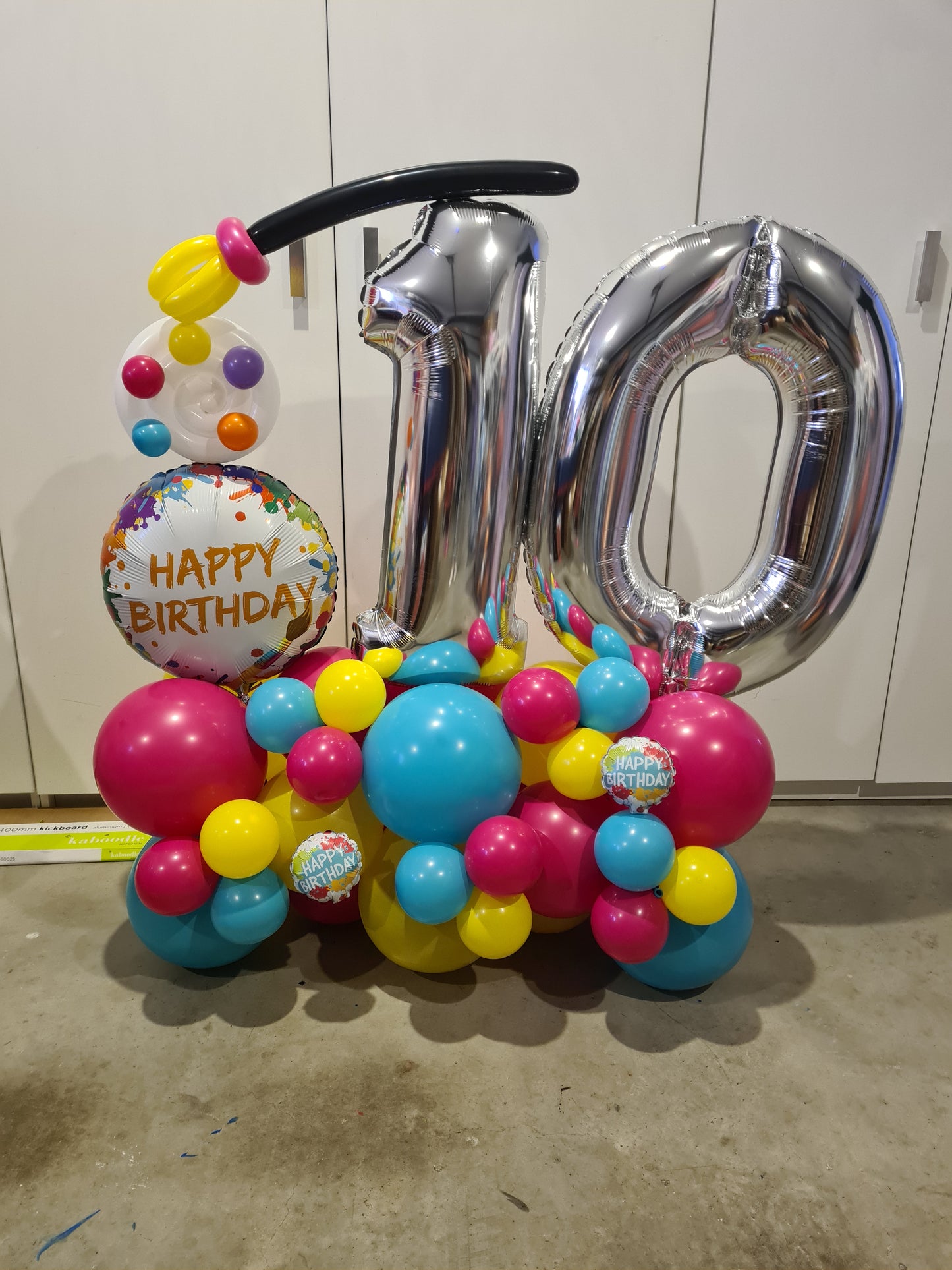 Mid Size Tower Arrangement