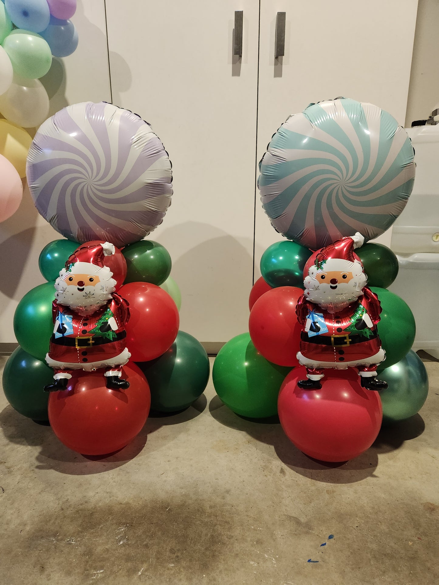 Small Table top Christmas Arrangment