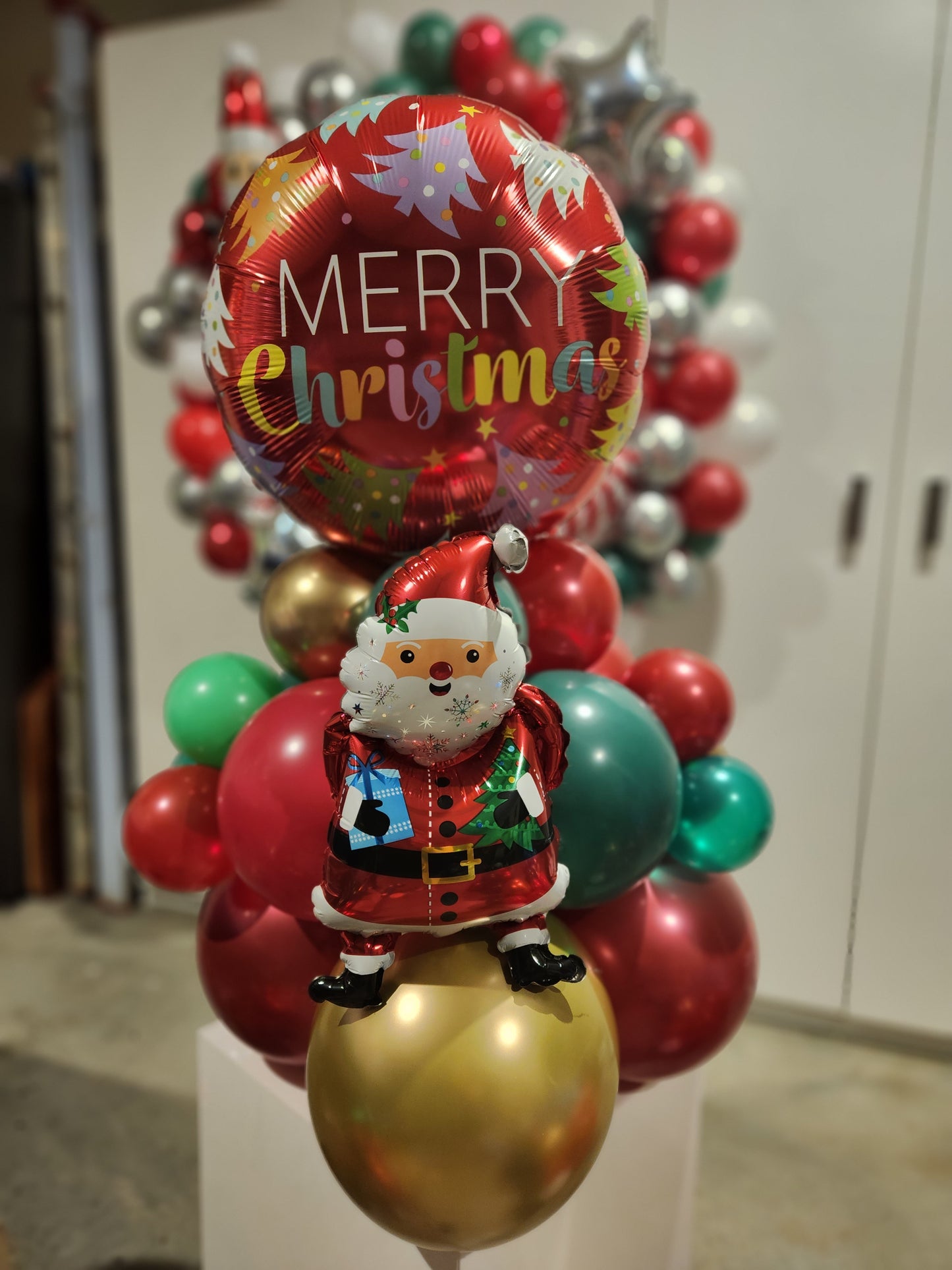 Small Table top Christmas Arrangment