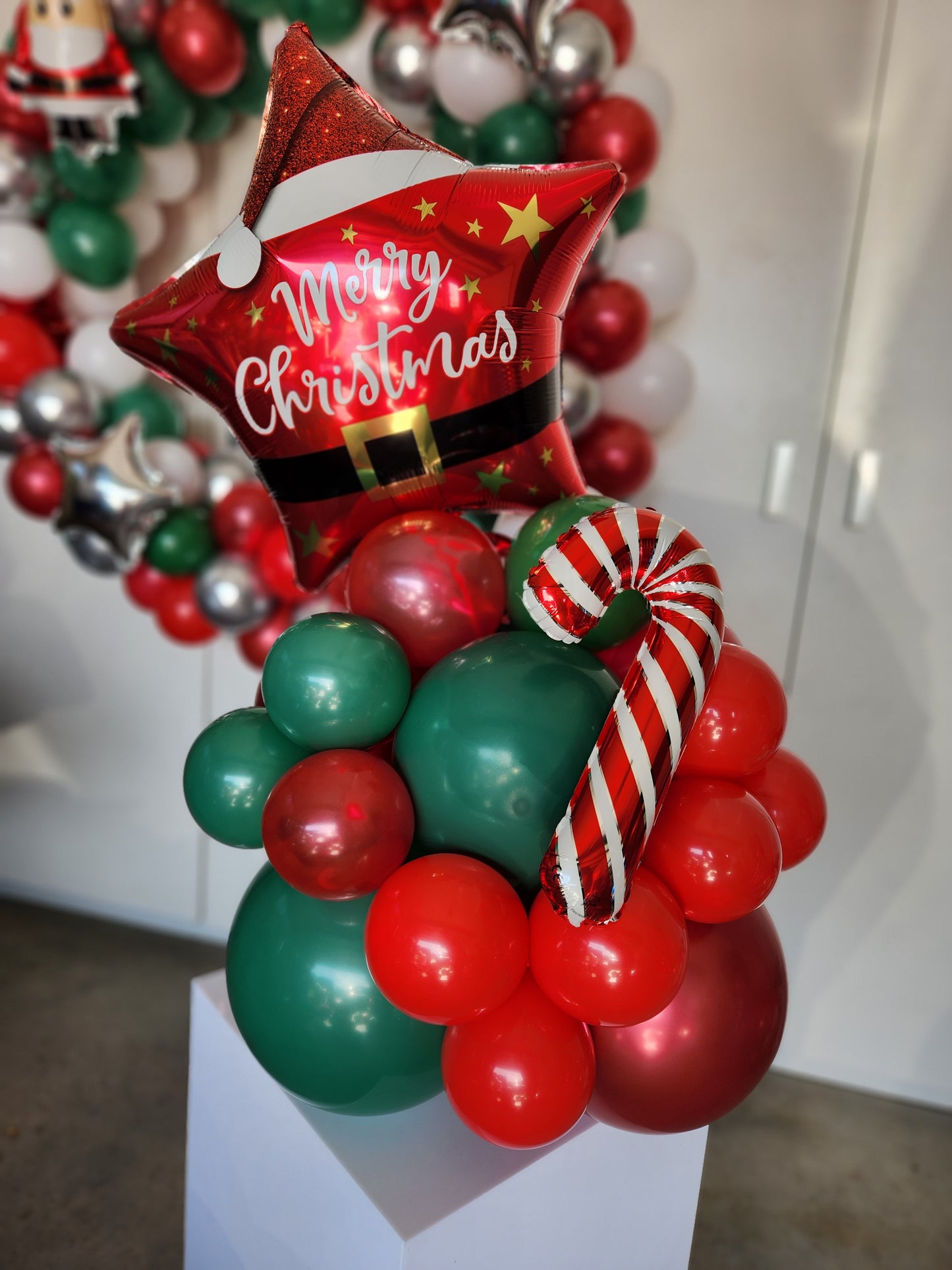 Small Table top Christmas Arrangment