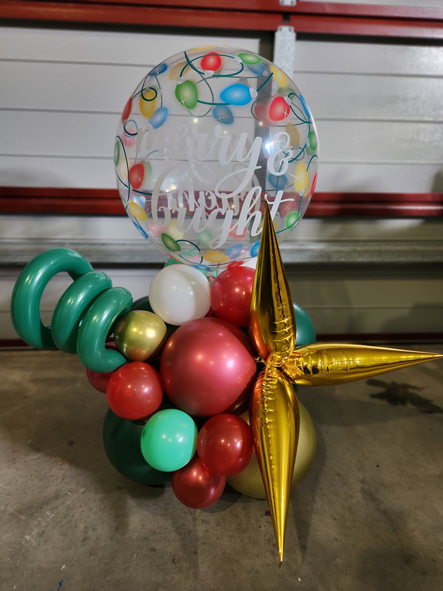 Small Table top Christmas Arrangment