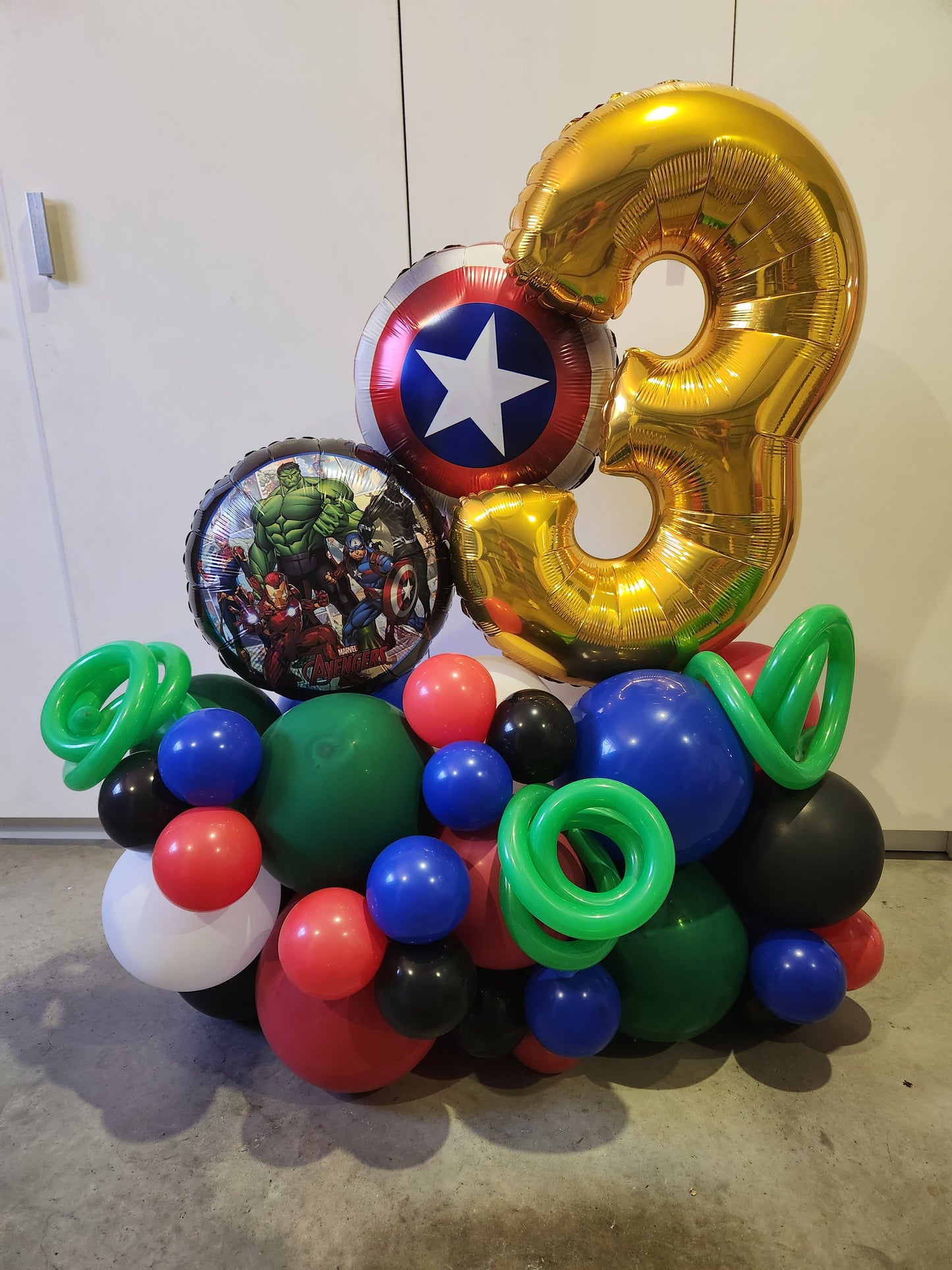 Mid Size Tower Arrangement