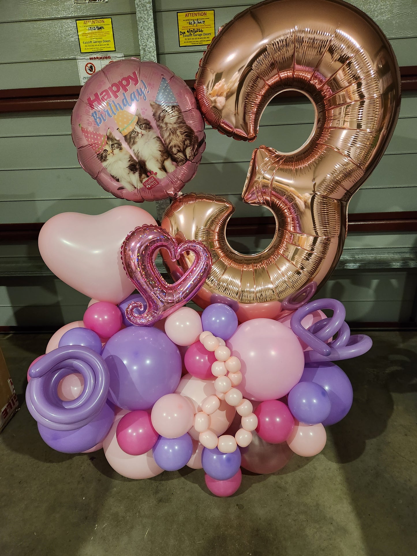 Mid Size Tower Arrangement