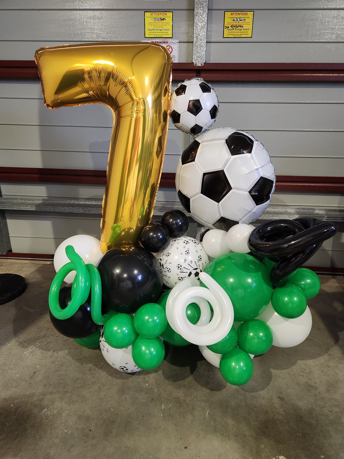 Mid Size Tower Arrangement