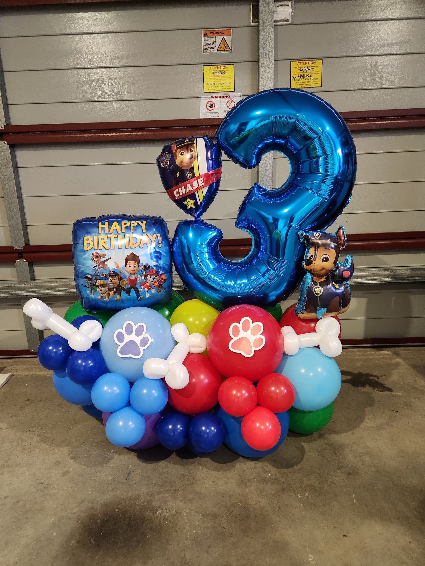 Mid Size Tower Arrangement