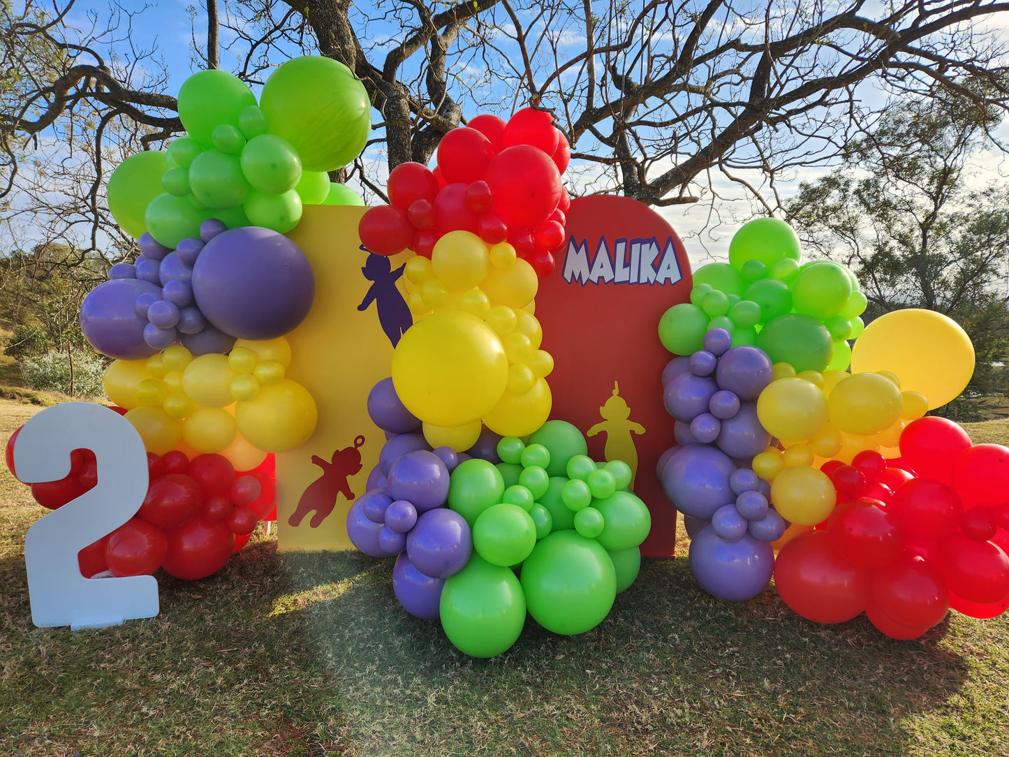 Yellow Rectangle Backdrop