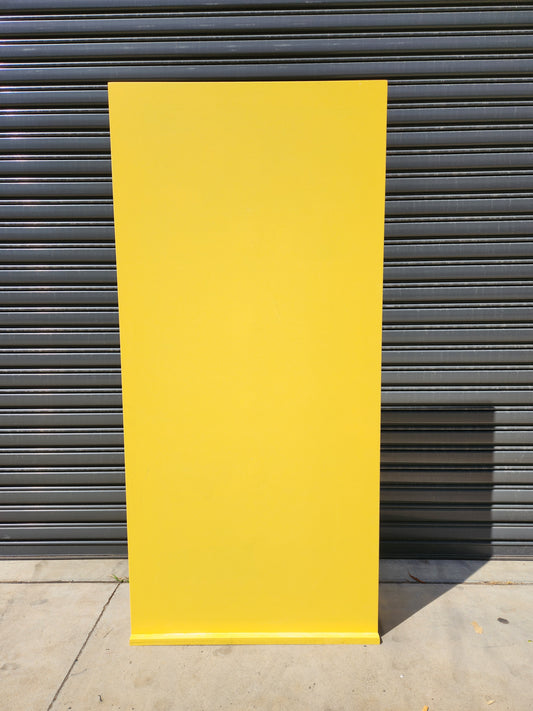 Yellow Rectangle Backdrop