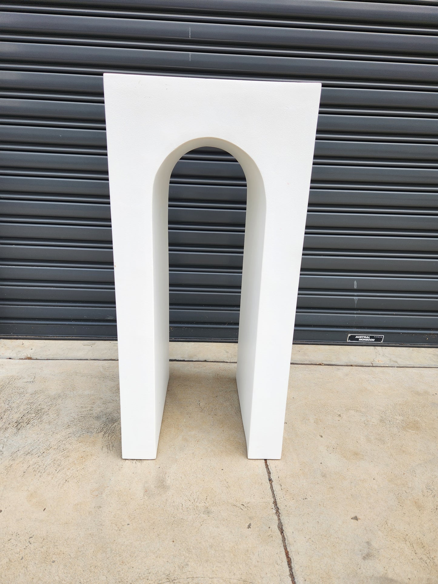 White Arch Plinth