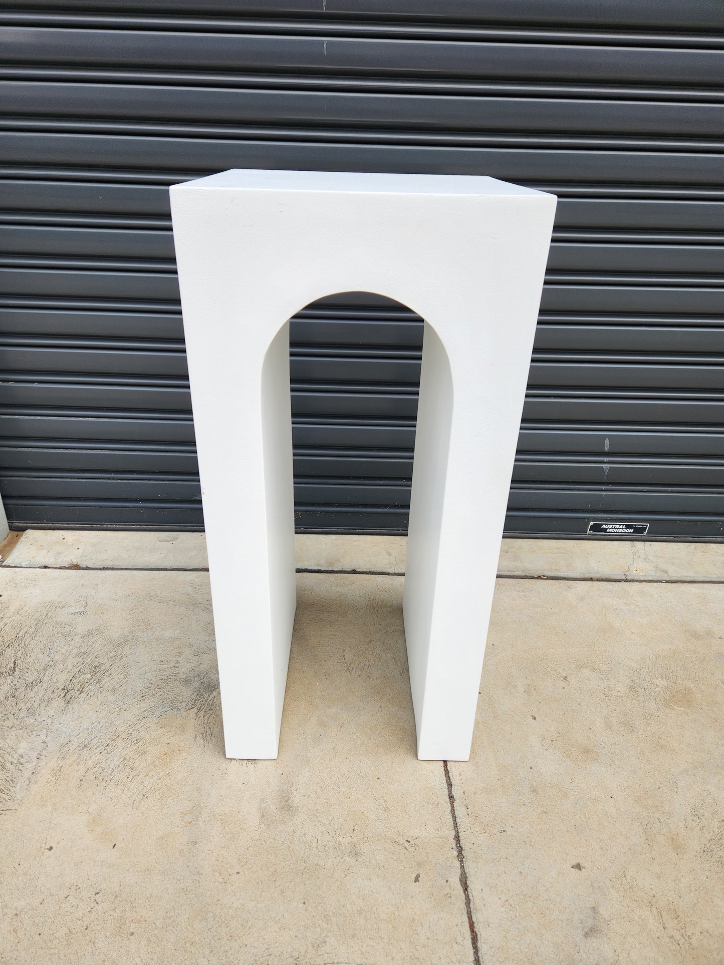 White Arch Plinth
