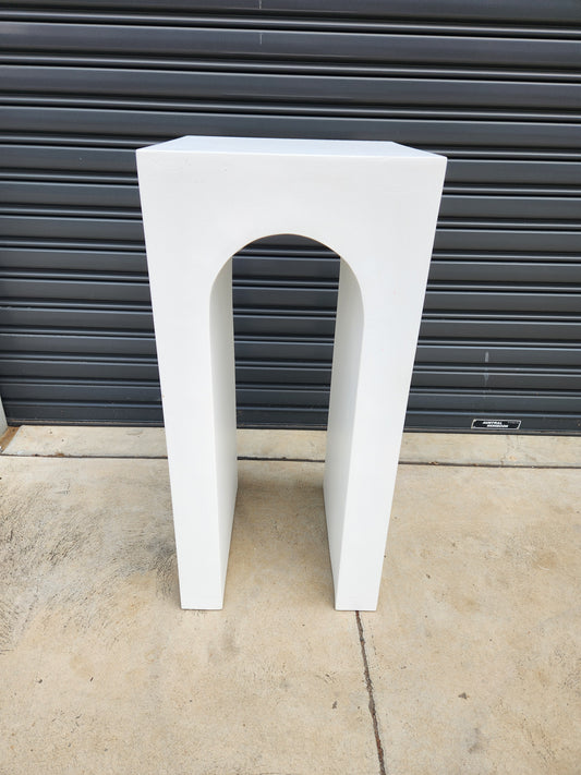 White Arch Plinth