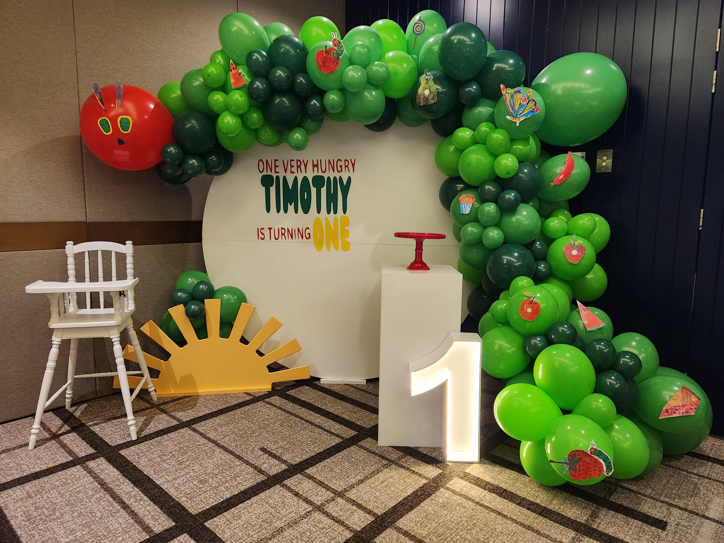 LED Light Up Numbers