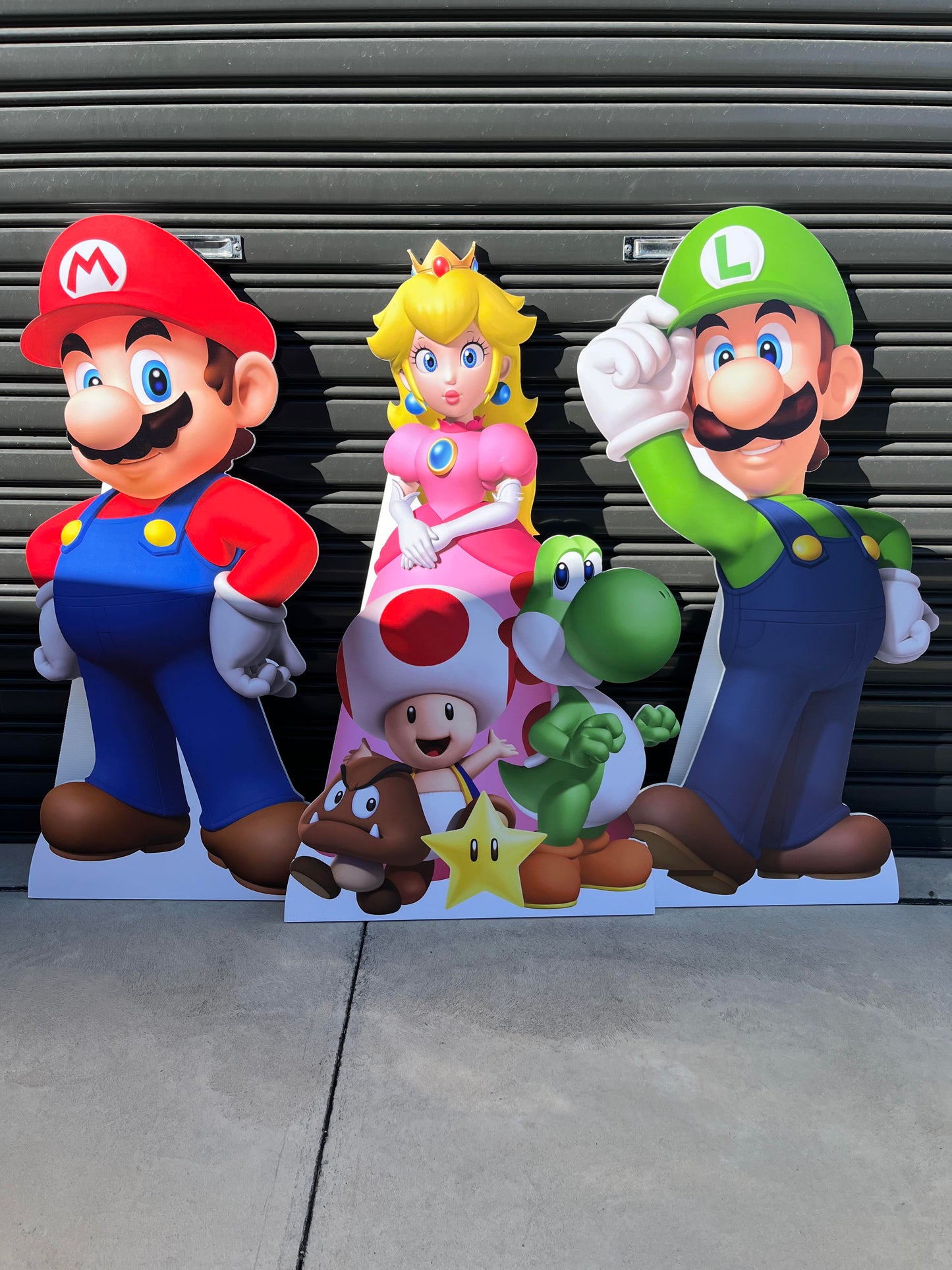 Mario Brothers Cutouts