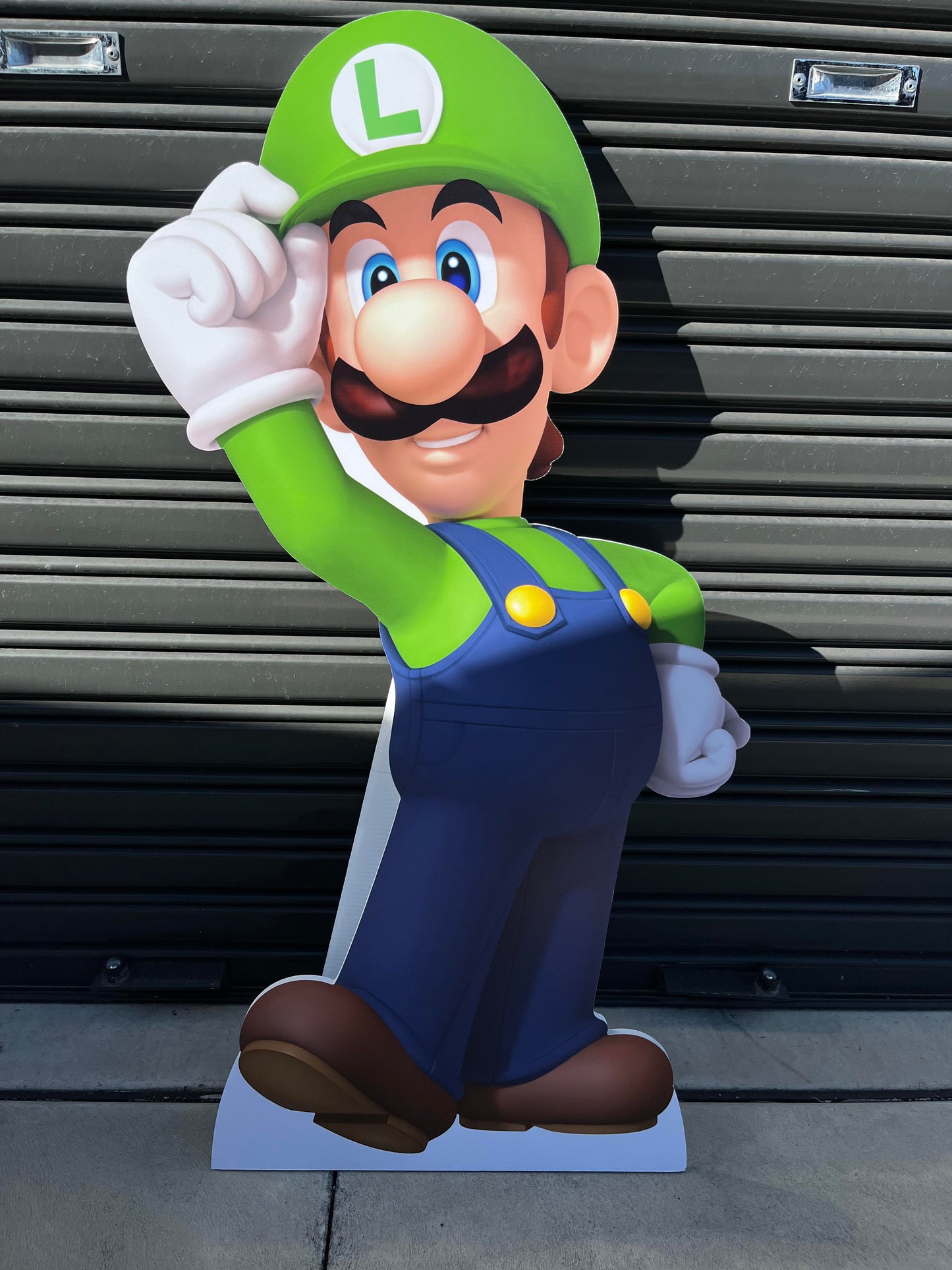 Mario Brothers Cutouts