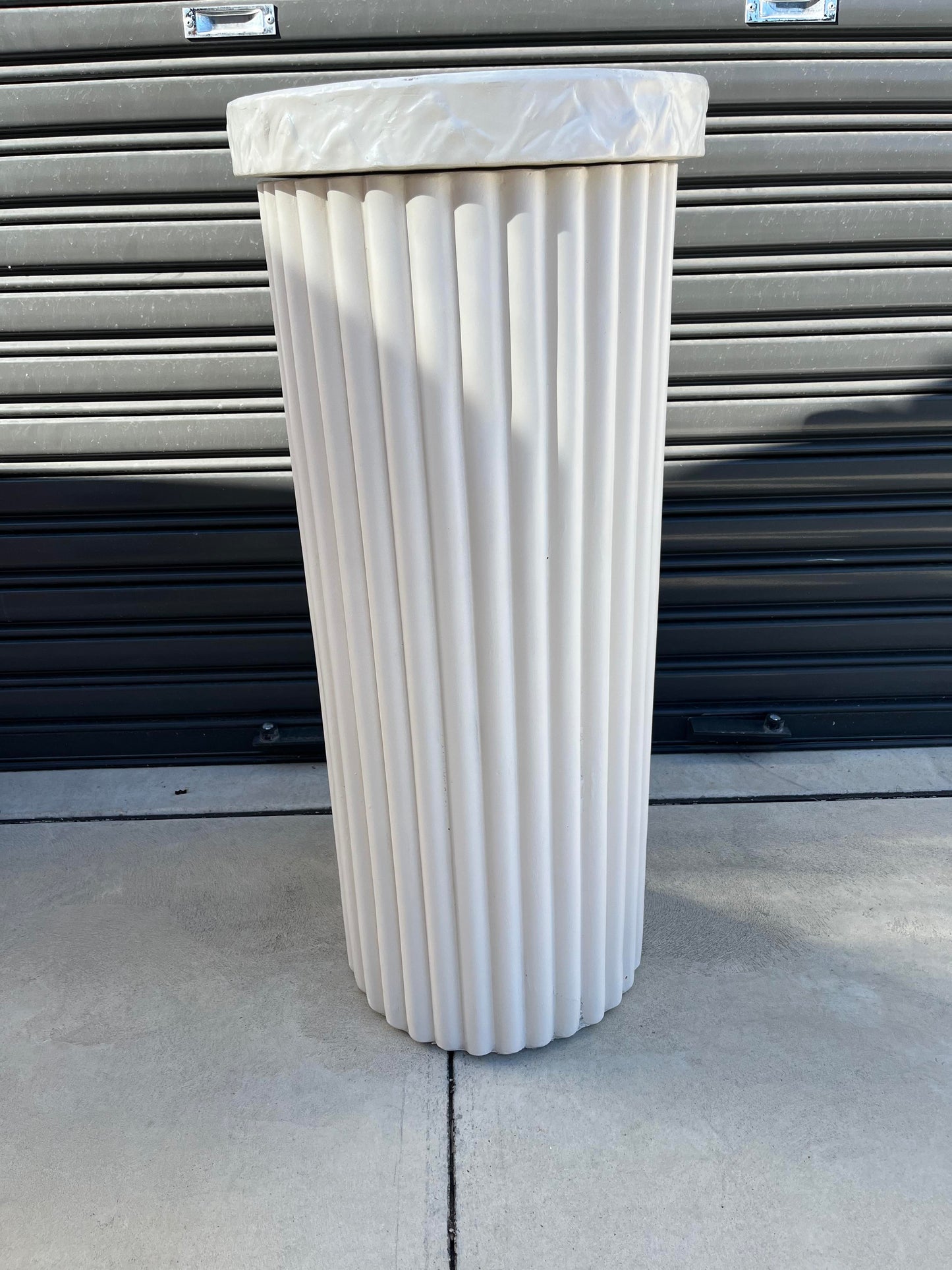 Beige Ripple Plinths