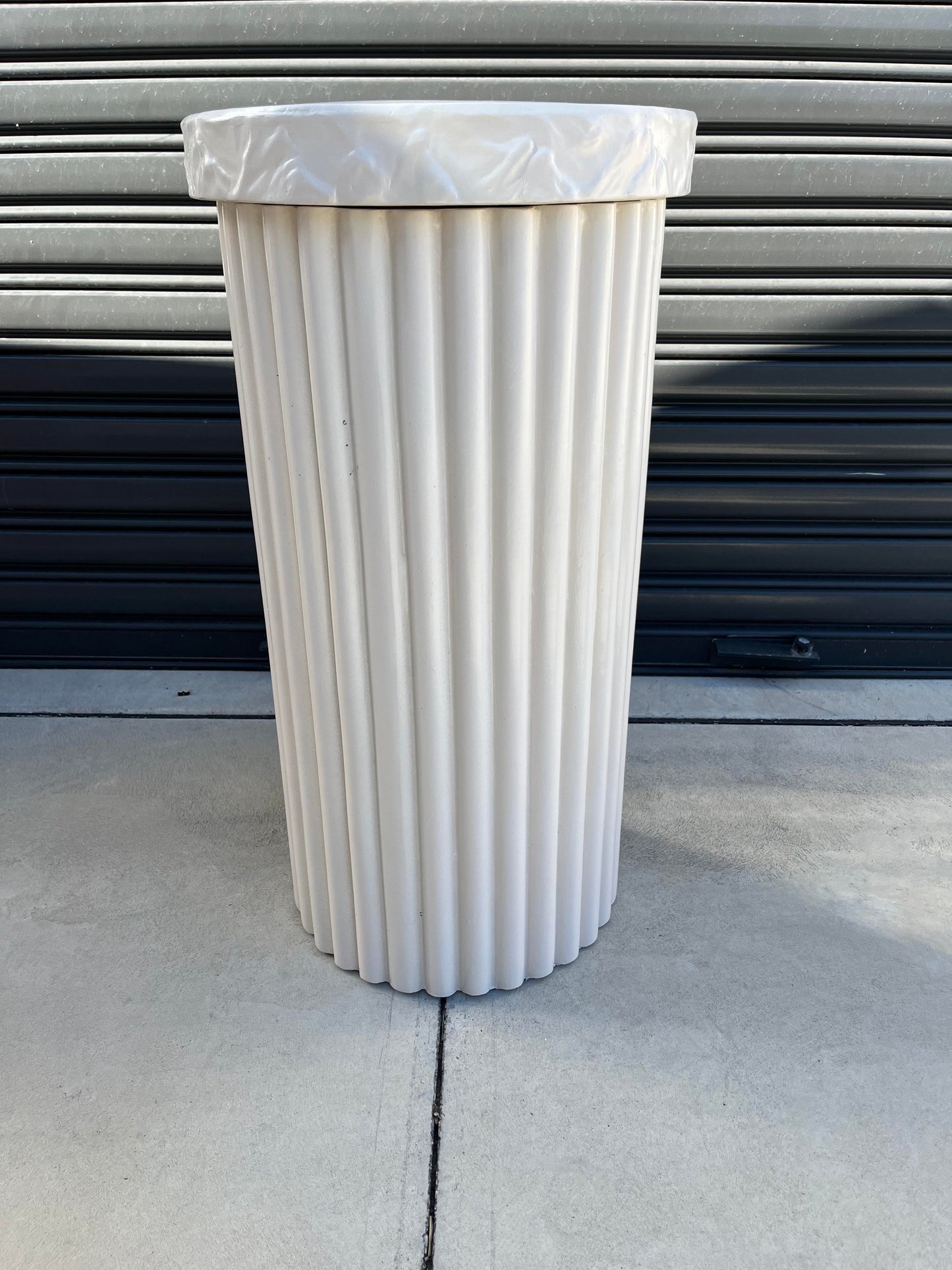 Beige Ripple Plinths