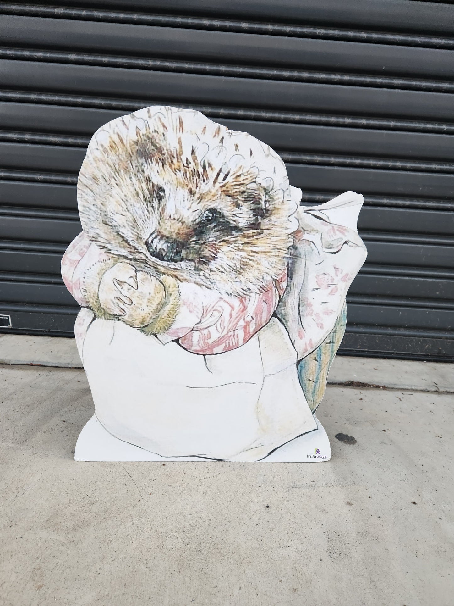 Peter Rabbit Cutouts