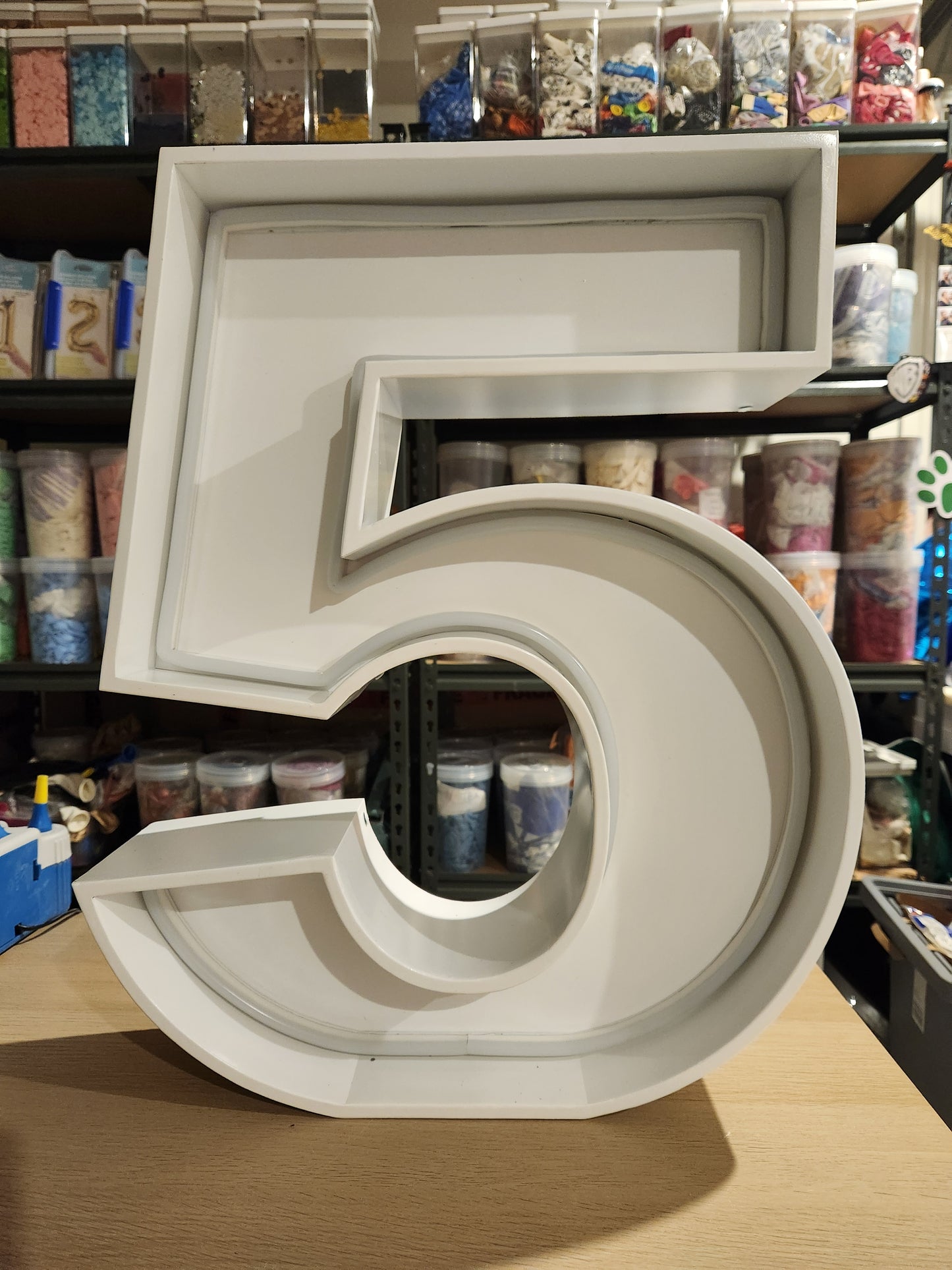 LED Light Up Numbers