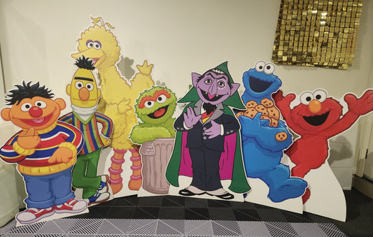 Sesame Street Cutouts