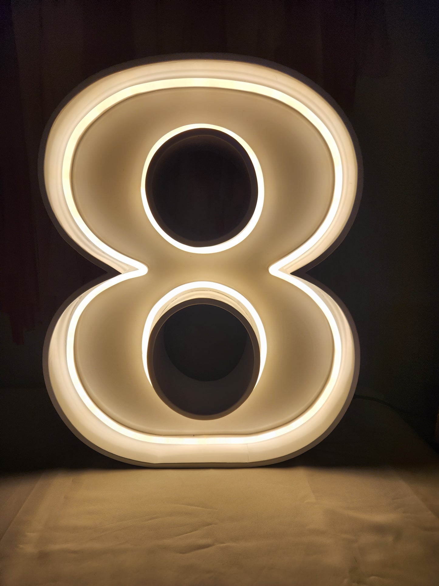LED Light Up Numbers
