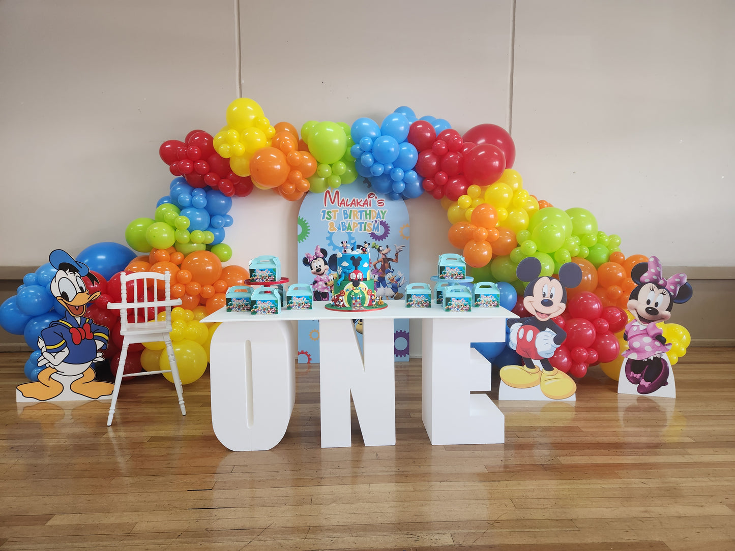 ONE Table Hire
