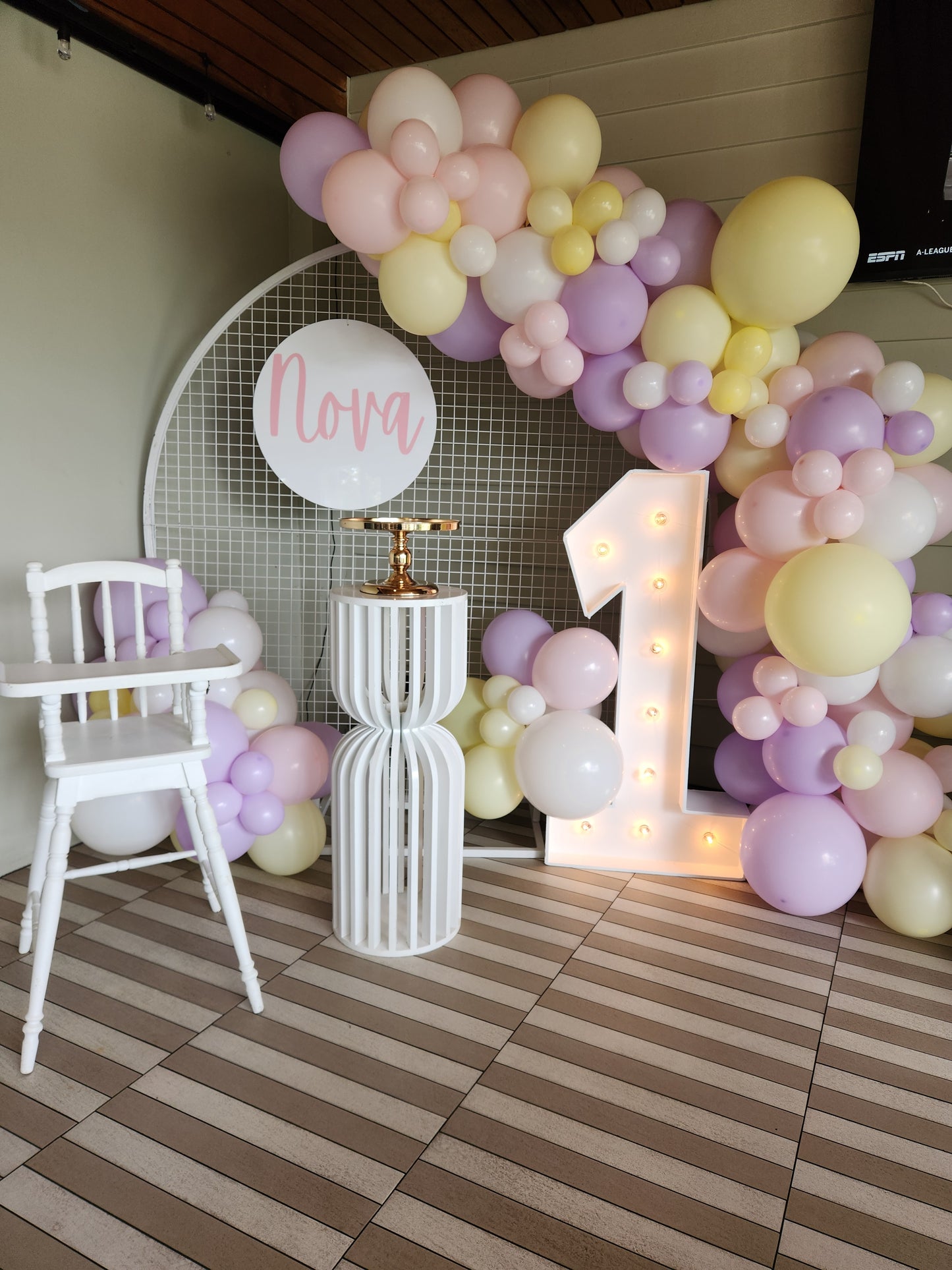 1st Birthday Package