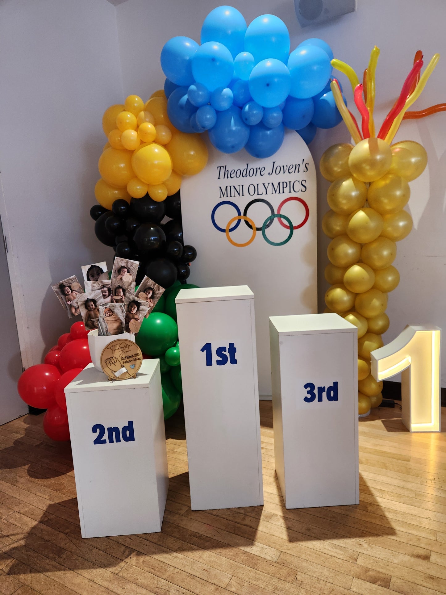 LED Light Up Numbers