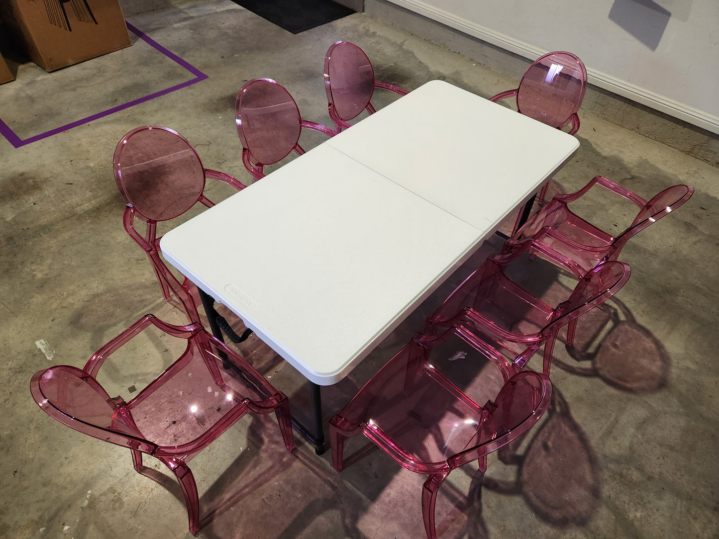 Kids Foldable Table