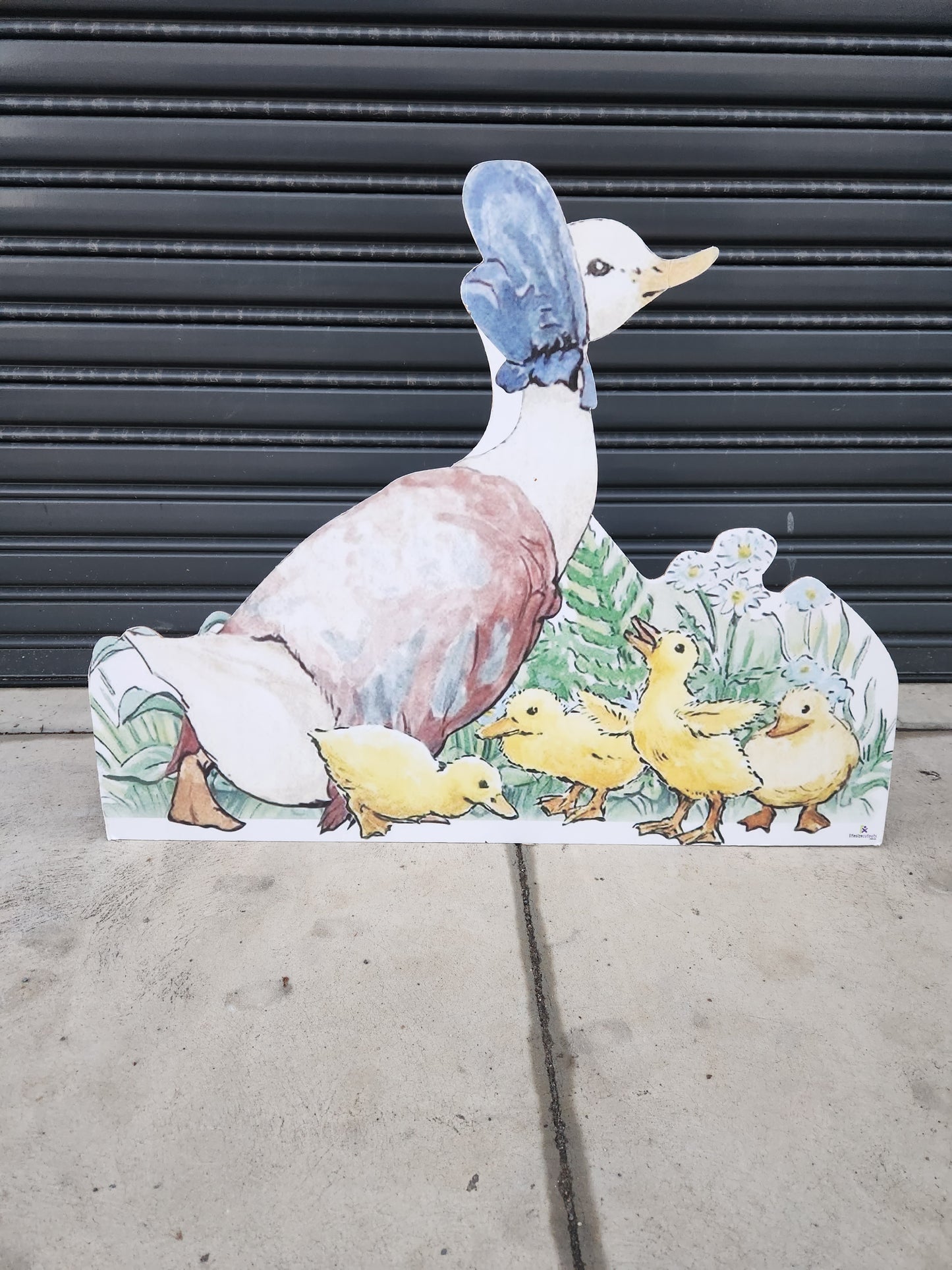 Peter Rabbit Cutouts