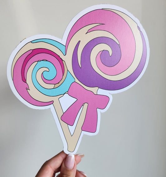 Donuts and Ice-cream cutouts