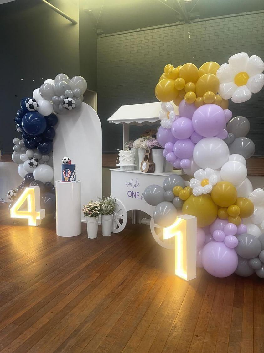 LED Light Up Numbers