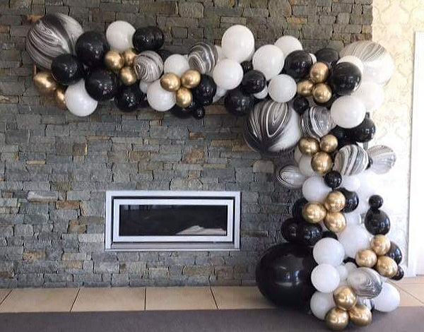 Half Arch on a frame