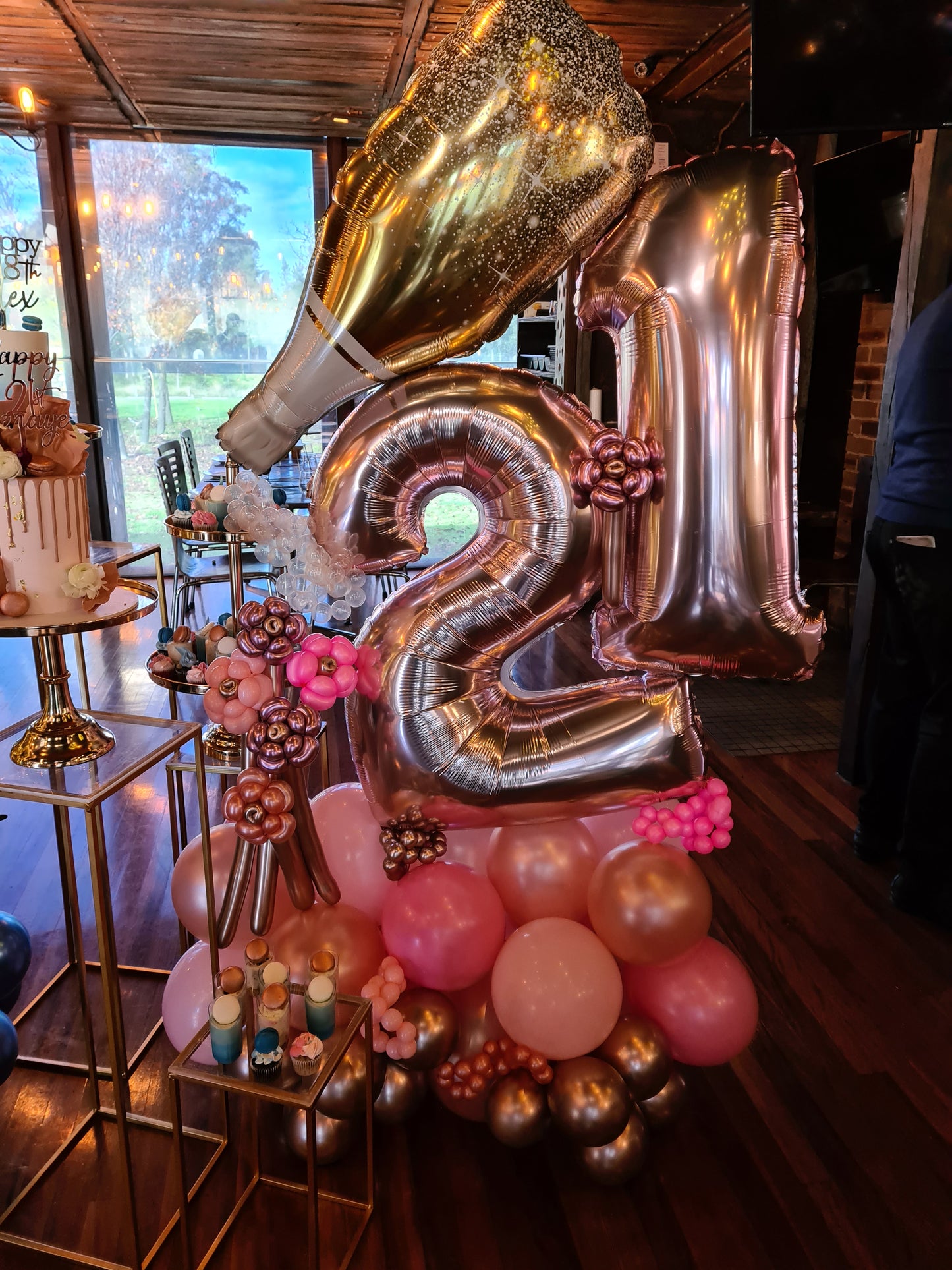 Extra Large Balloon Tower