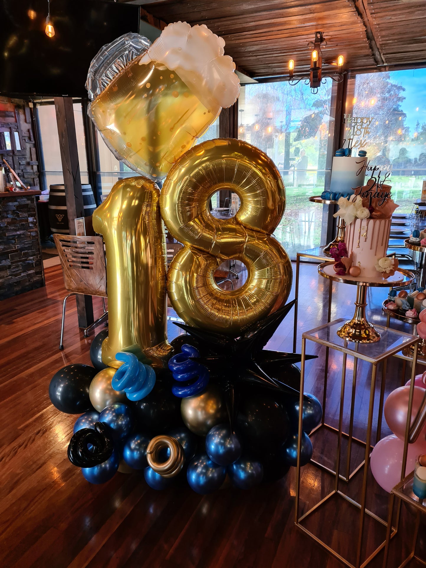 Extra Large Balloon Tower