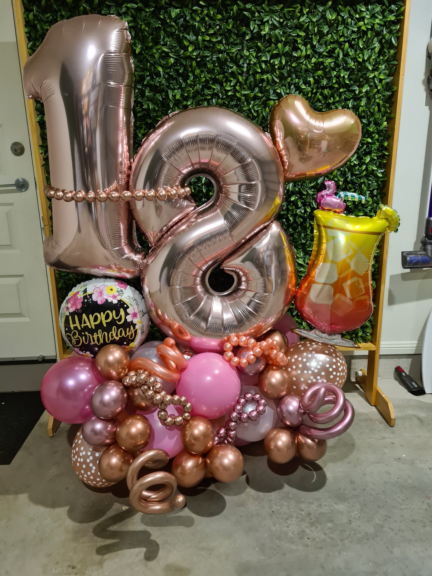 Extra Large Balloon Tower