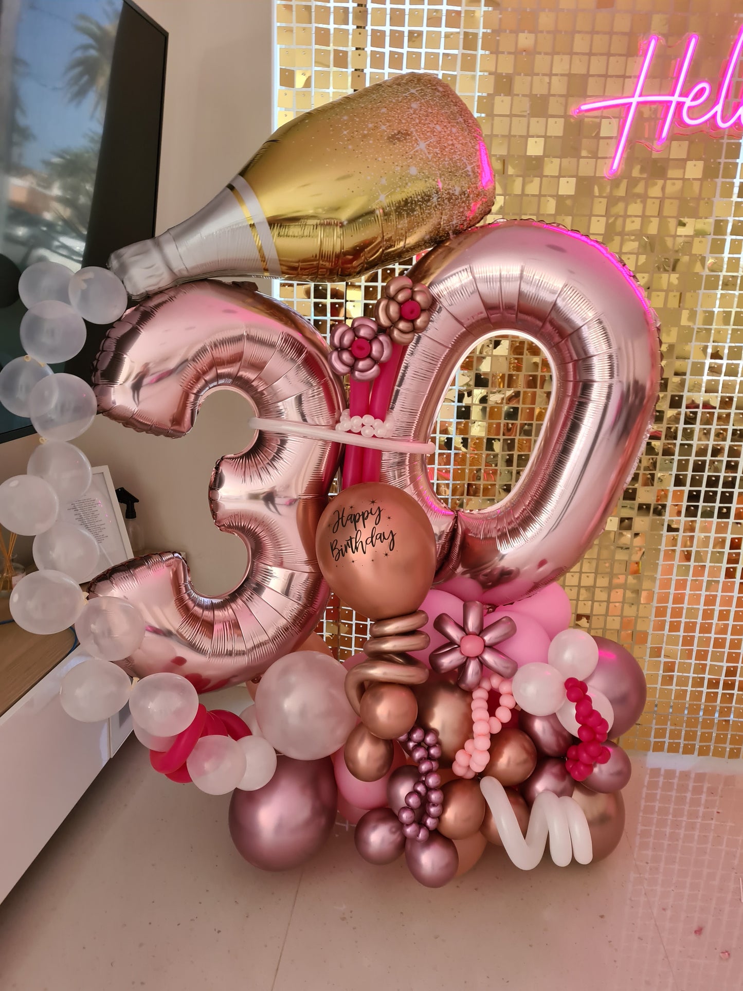 Extra Large Balloon Tower