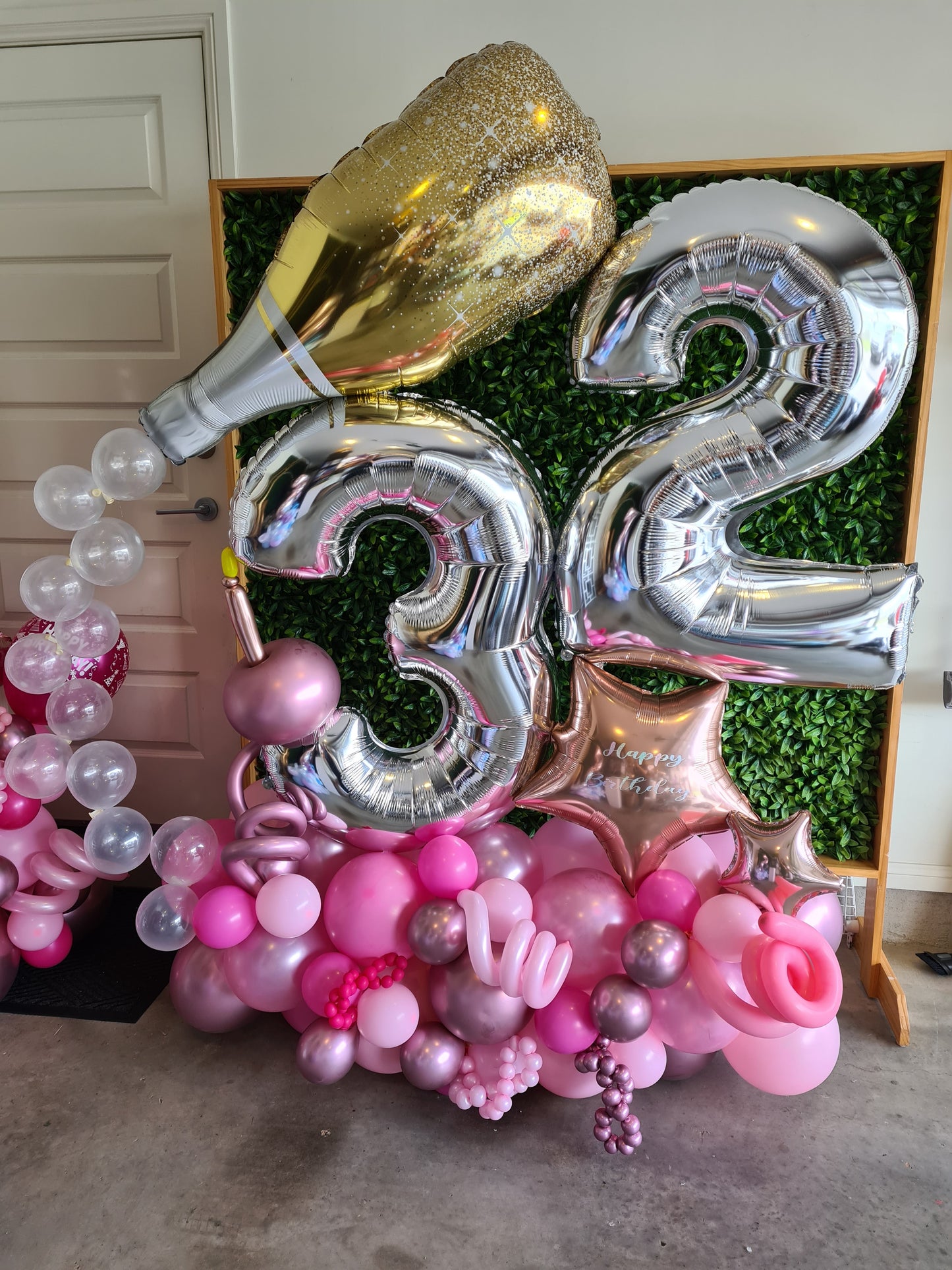 Extra Large Balloon Tower