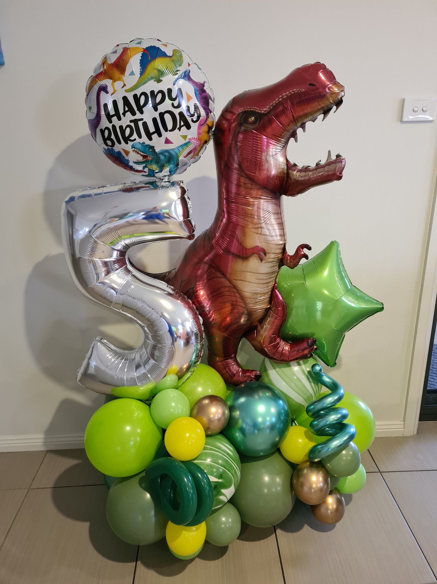 Mid Size Tower Arrangement