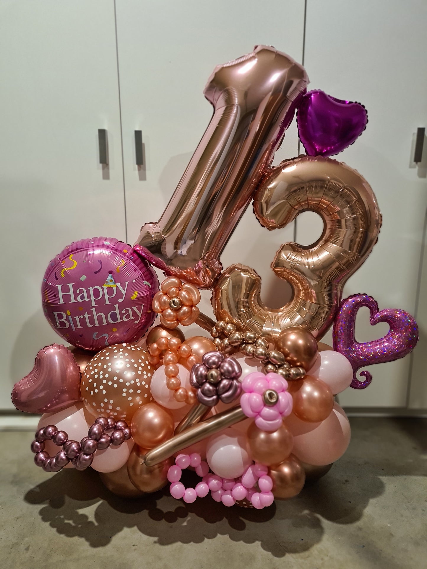 Mid Size Tower Arrangement