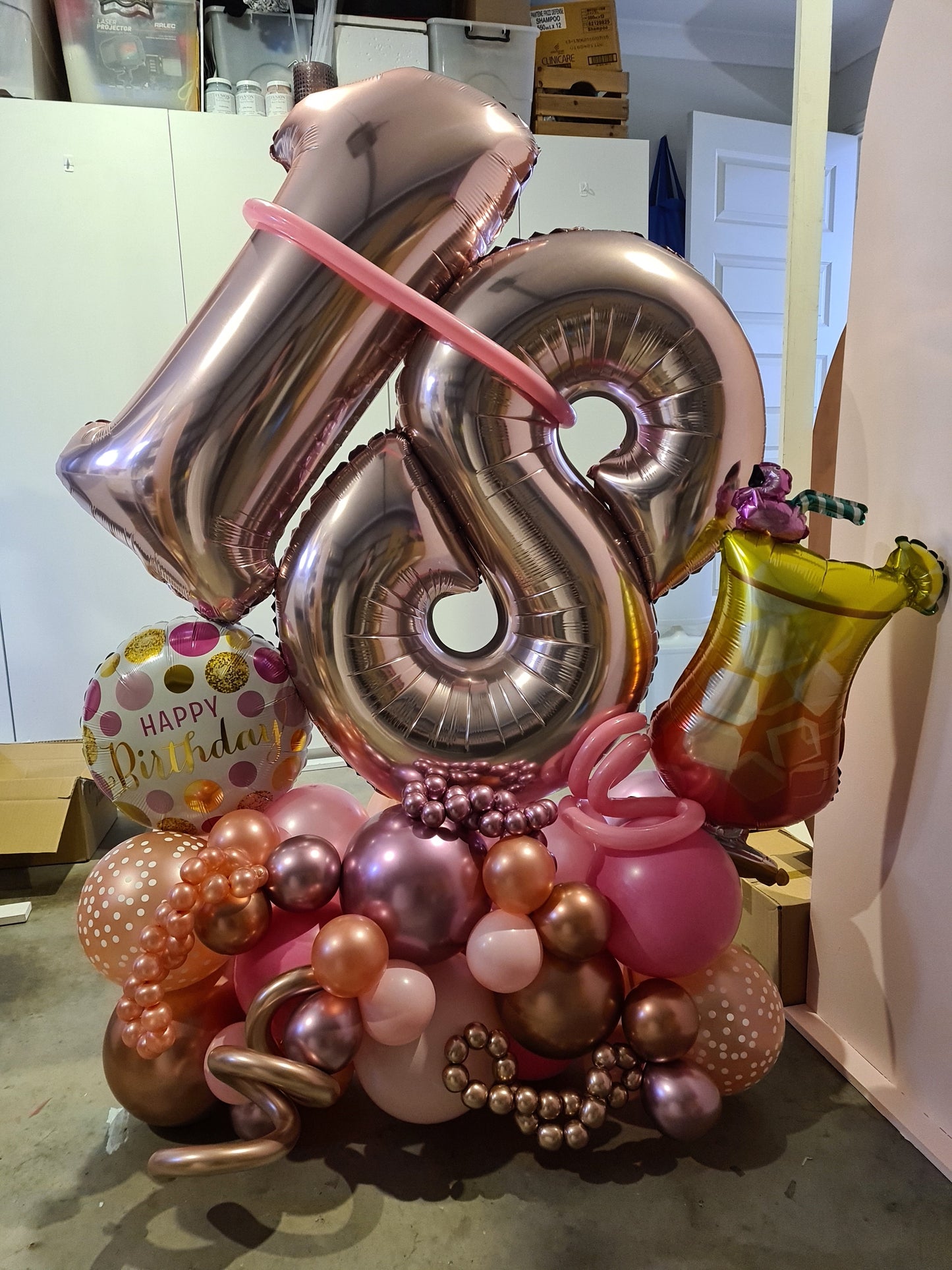 Extra Large Balloon Tower