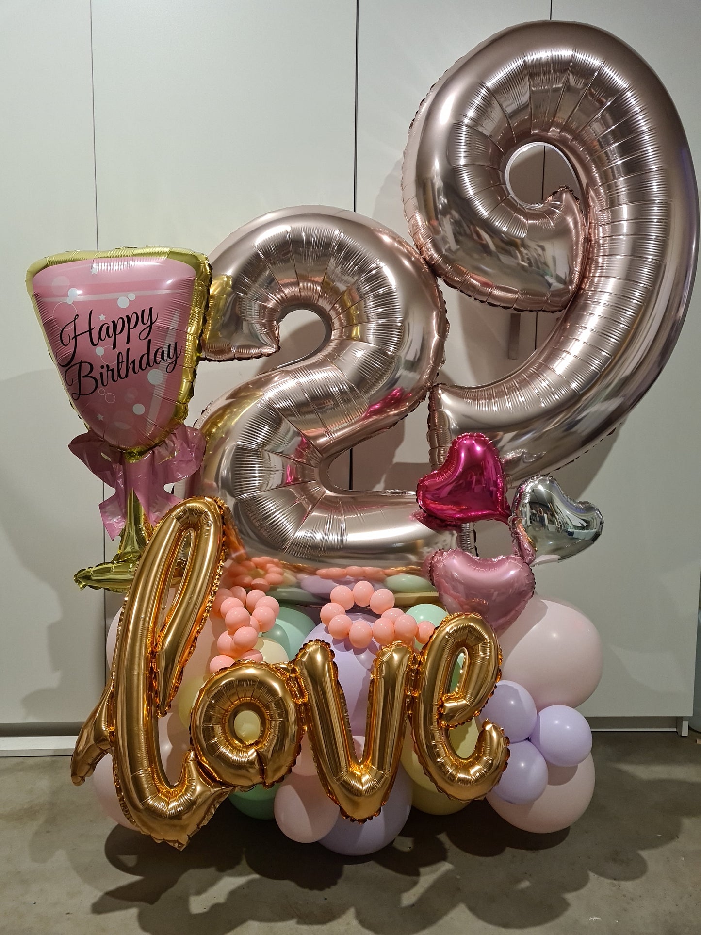 Extra Large Balloon Tower