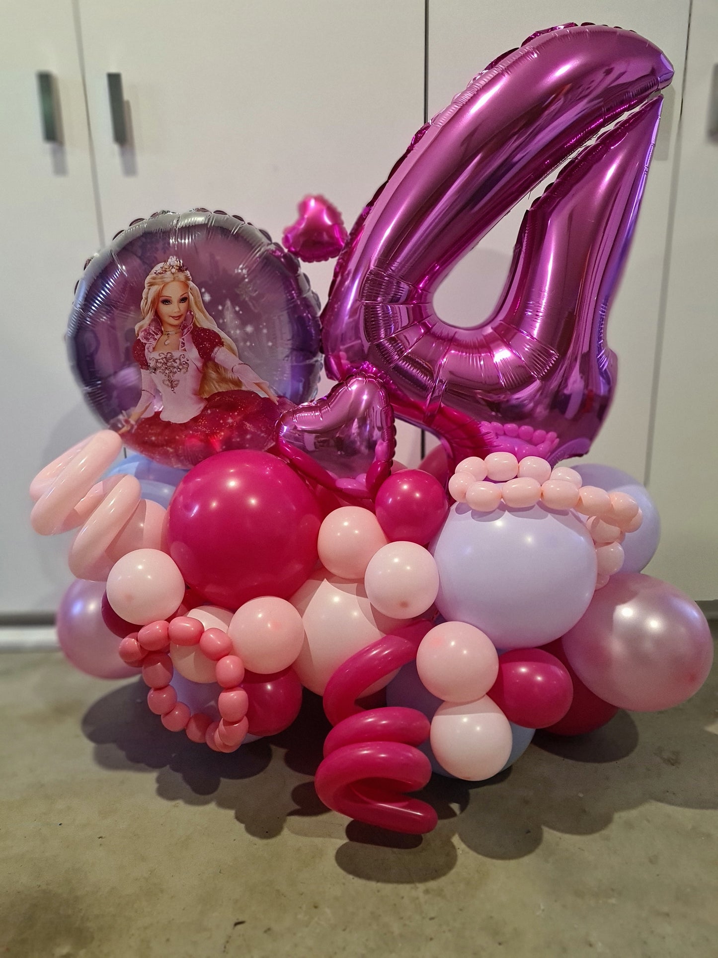 Mid Size Tower Arrangement