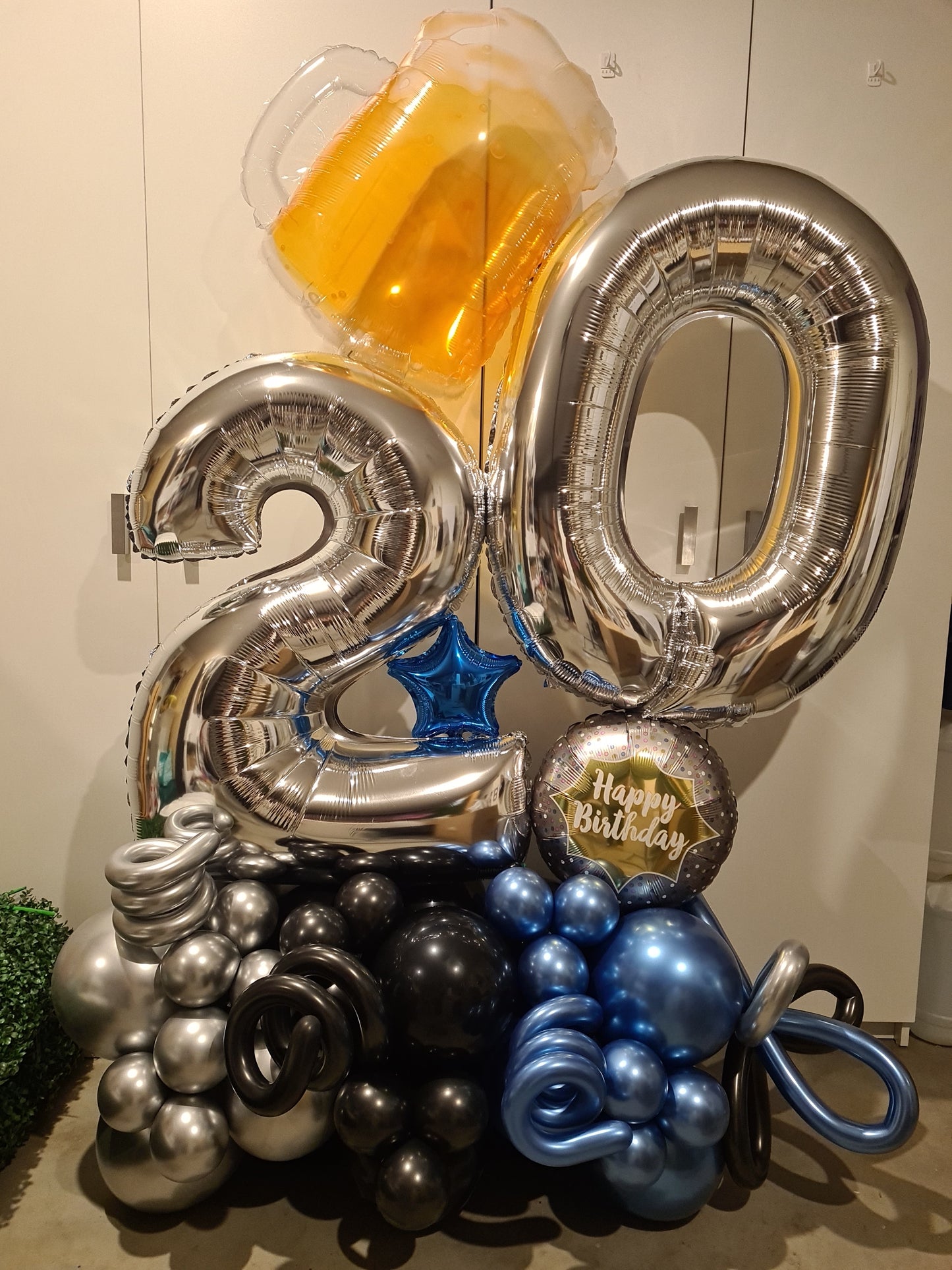 Extra Large Balloon Tower