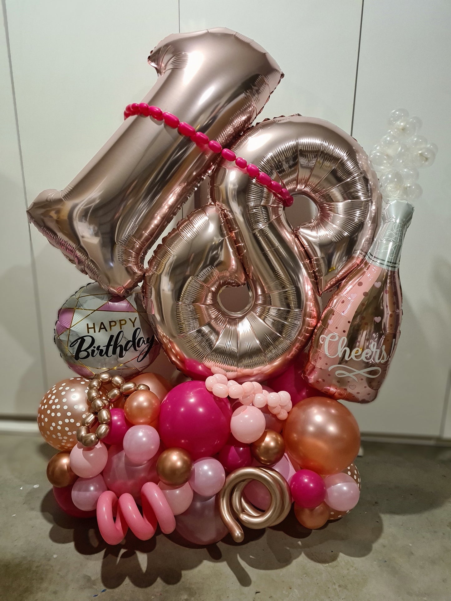 Extra Large Balloon Tower